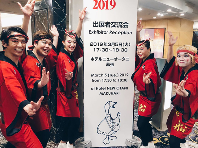 祭り・伝統芸能団体のコーディネート