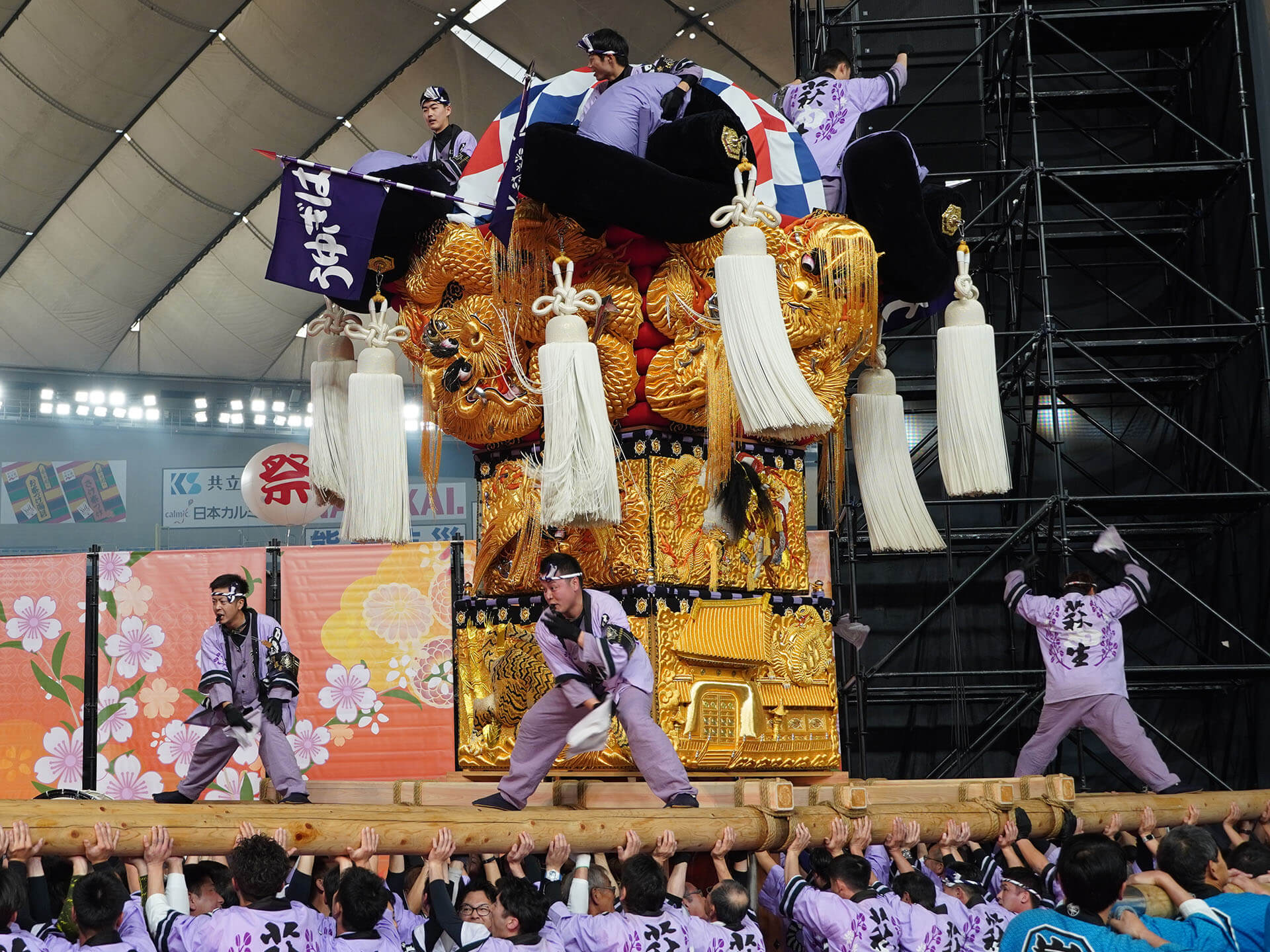 祭りで日本を盛り上げる